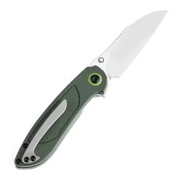 Нож Tenable Prometheus 14C28N - Green micarta