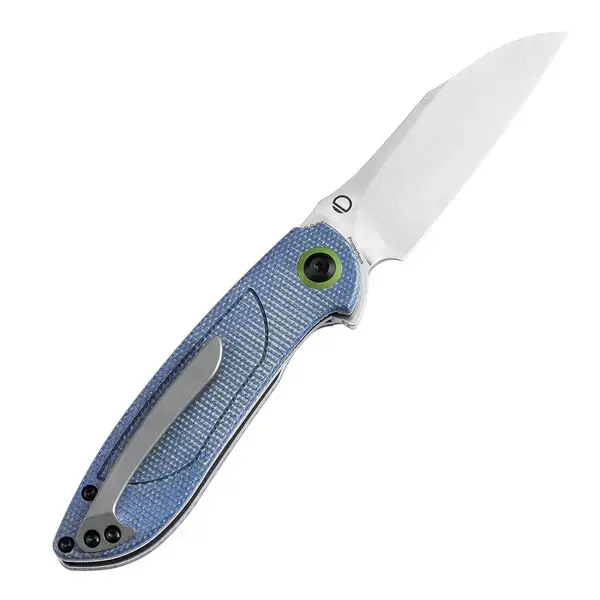Tanable - Нож Tenable Prometheus 14C28N -Blue micarta