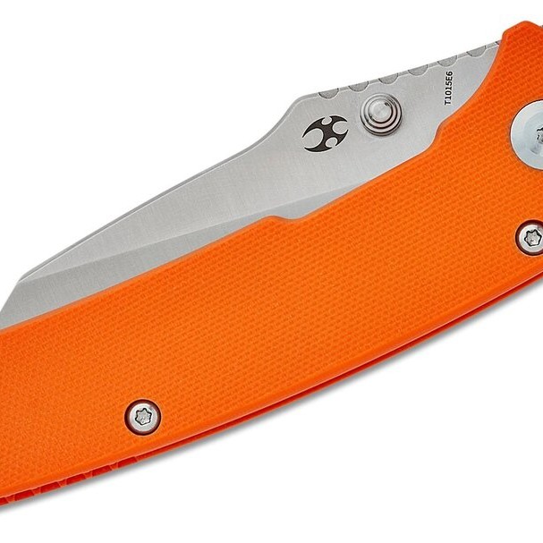 KANSEPT - Сгъваем нож KANSEPT Main Street Satin 154CM G 10 OR