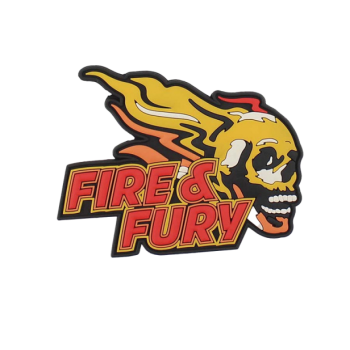 Нашивка Fire & Fury