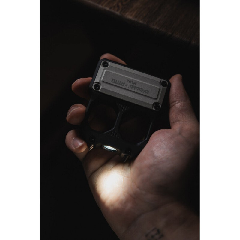 MANKER - Мултифункционален фенер Manker ML02 1050lm