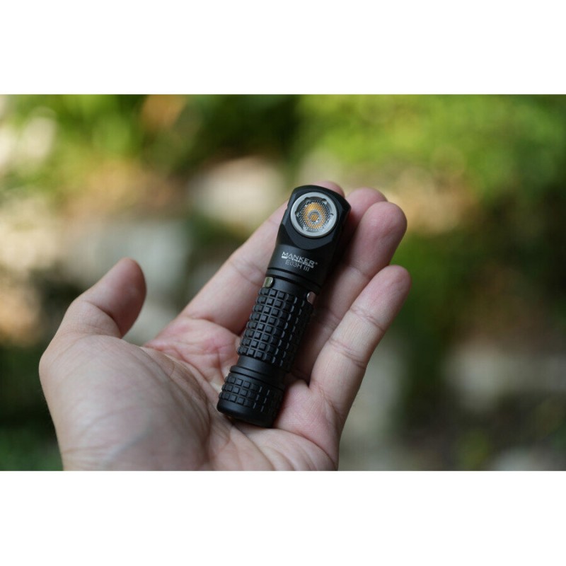Фенери - Фенер-челник Manker E03H III 1200lm