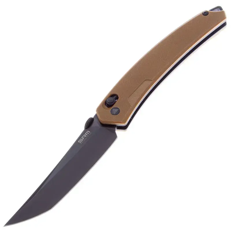 SRM - Сгъваем нож SRM 9211-GW- дръжка от G10 и 8Cr13MoV стомана