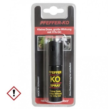 Спрей за самозащита Pepper Defense Jet Spray 15 ml