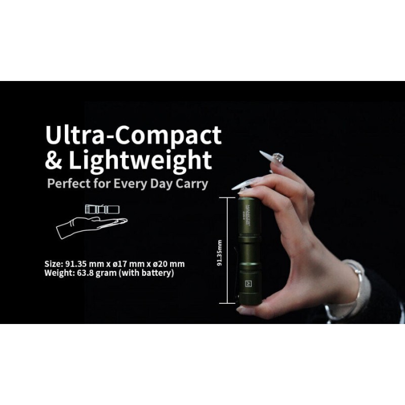 Фенери - Фенер Manker E05 II 1300lm.