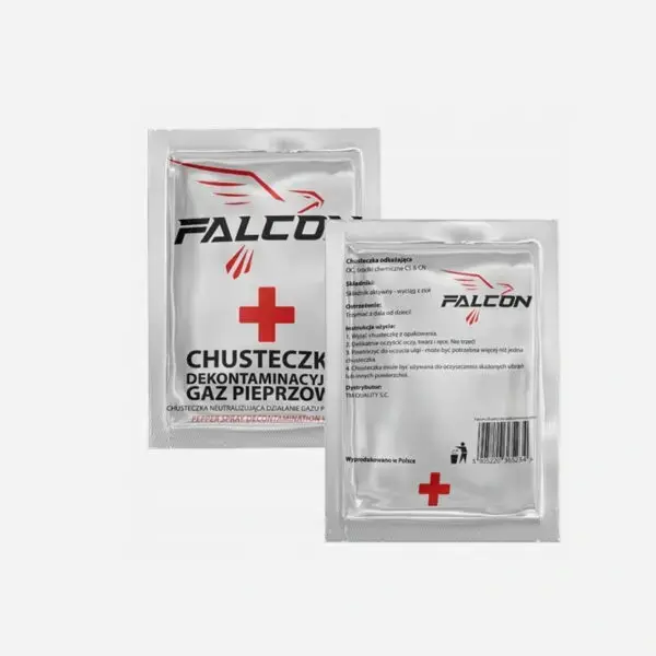 Спрейове - Кърпичка за неутрализиране на сълзотворен спрей FALCON