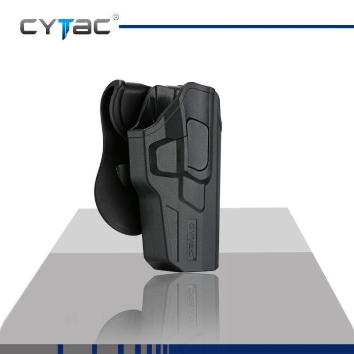 Кобури - Кобур за Glock 19/23/32 (1,2,3,4,5-генерация) Cytac R Defender