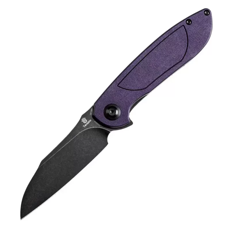 Tanable - Нож Tenable Prometheus 14C28N - Purple and Black G10