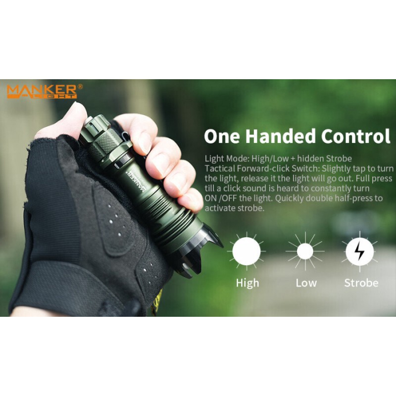 MANKER - Фенер Manker Striker Mini 635lm