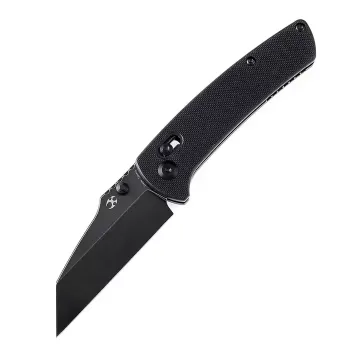 Сгъваем нож KANSEPT Main Street 154CM Blacwashed G10