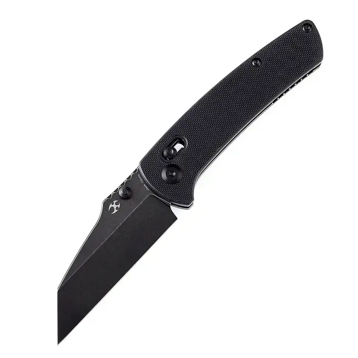 KANSEPT - Сгъваем нож KANSEPT Main Street 154CM Blacwashed G10