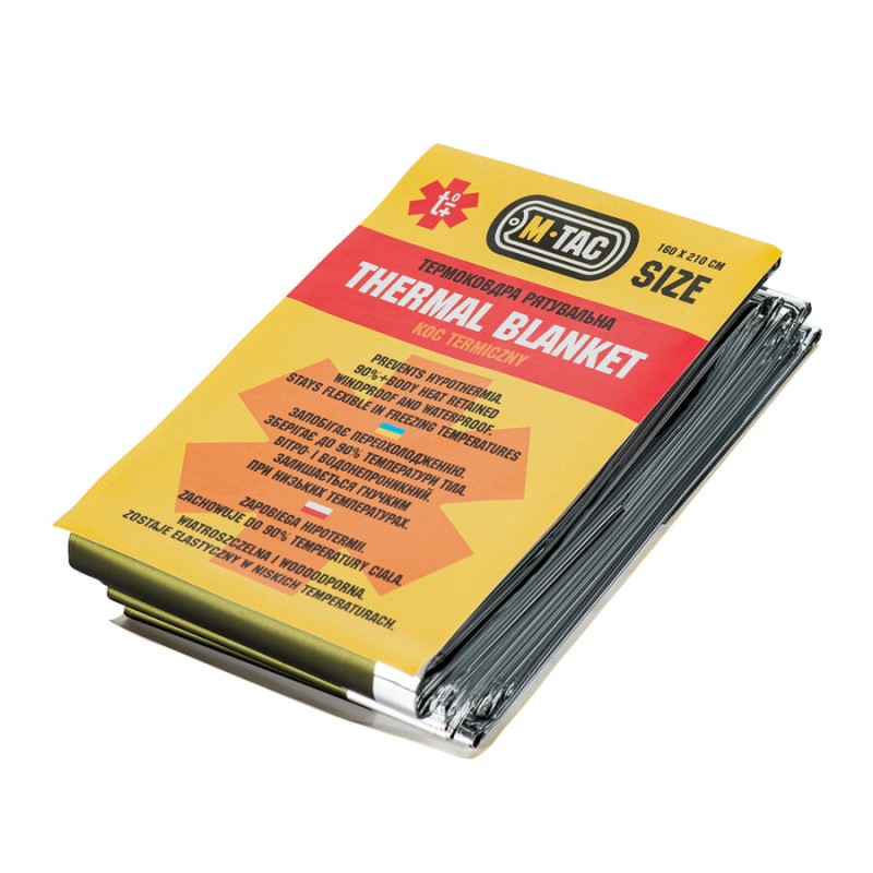 Аксесоари и средства за първа помощ - M - Tac термално одеало