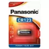 Литиева батерия CR123A Panasonic Photo Power 3V