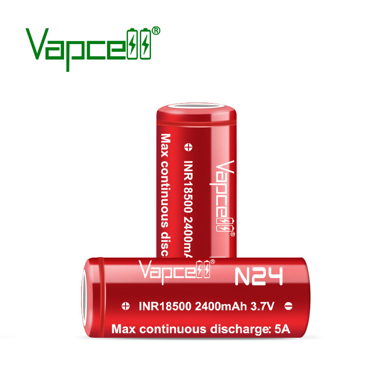 Батерии - Батерия Vapcell N24 18500 2400mАh 5A