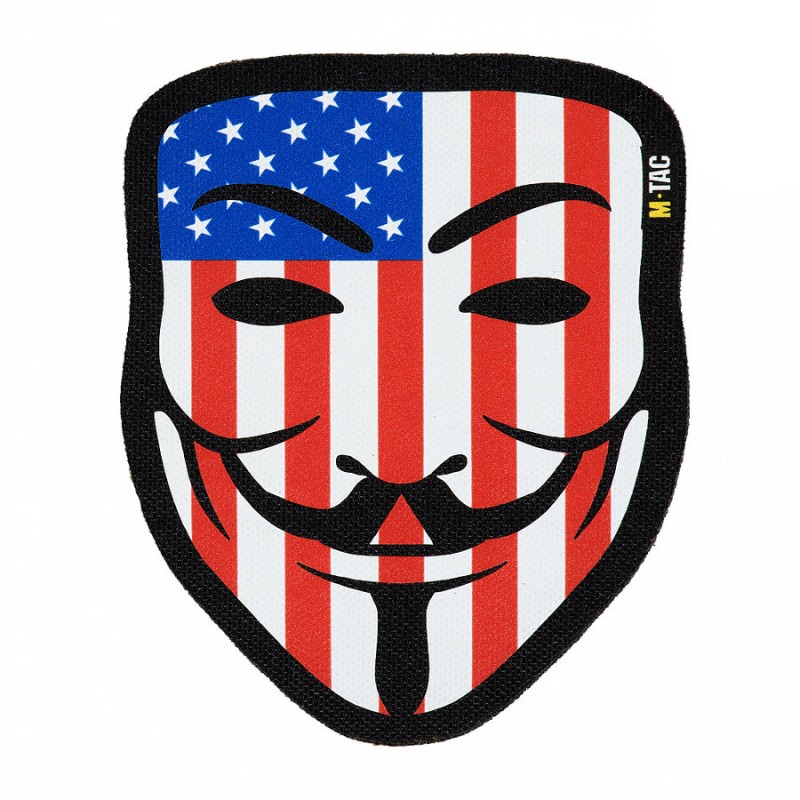 Пачове и велкро панели, аксесоари - M-Tac Patch Anonymous USA