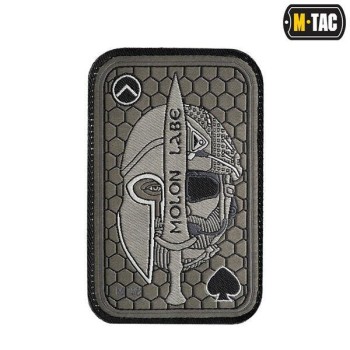 M-Tac patch Molon Labe Ace