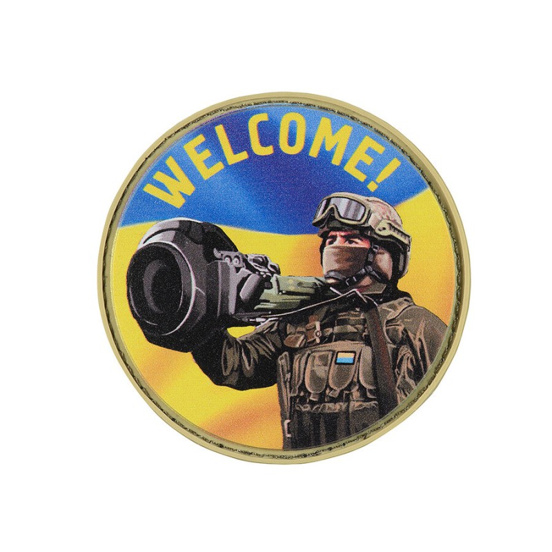 Пачове и велкро панели, аксесоари - M-Tac Patch NLAW Says Welcome PVC