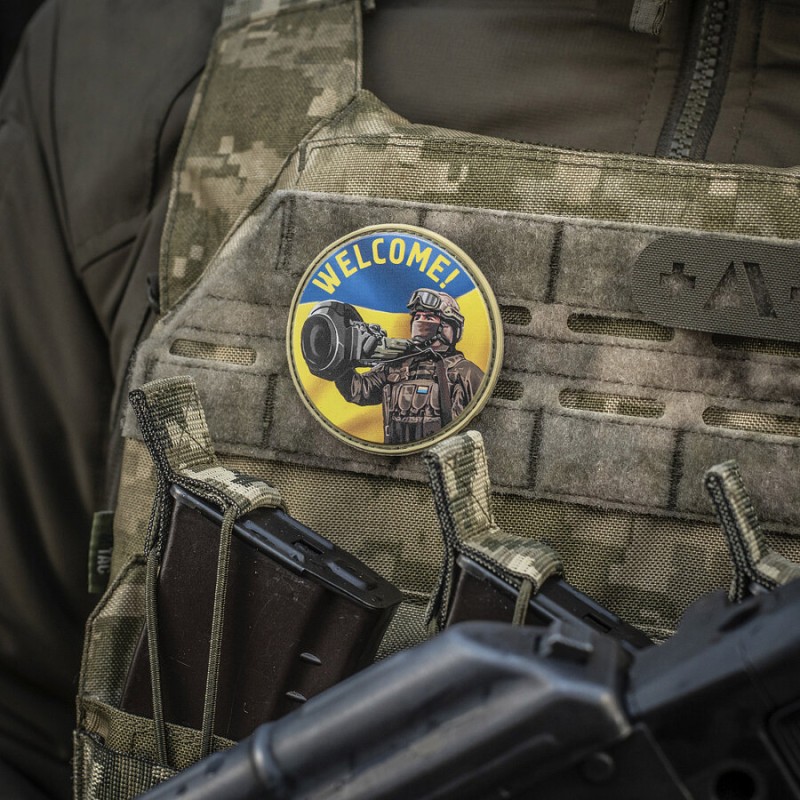 Пачове и велкро панели, аксесоари - M-Tac Patch NLAW Says Welcome PVC