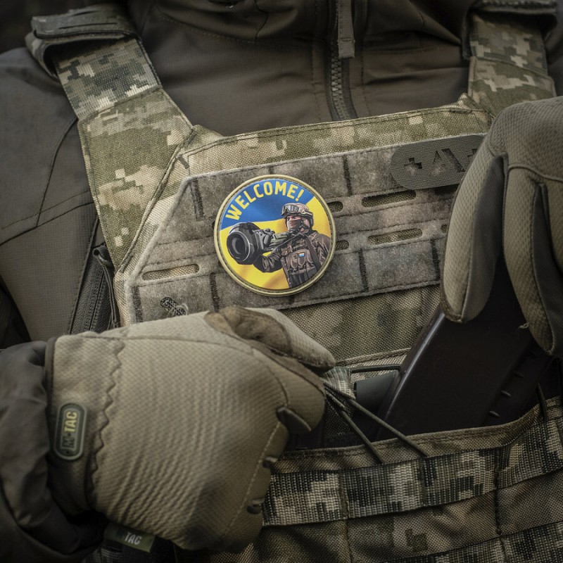 Пачове и велкро панели, аксесоари - M-Tac Patch NLAW Says Welcome PVC