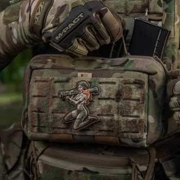 Пач Army girl M-tac