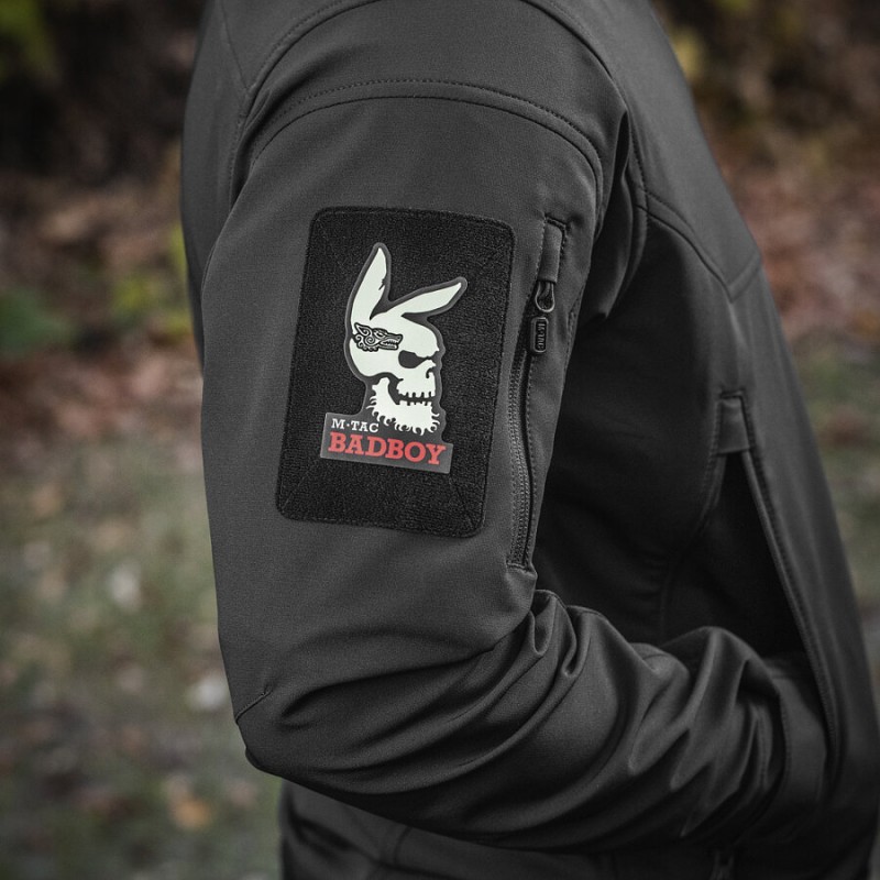 Пачове и велкро панели, аксесоари - Светещ пач Bad boy M-tac