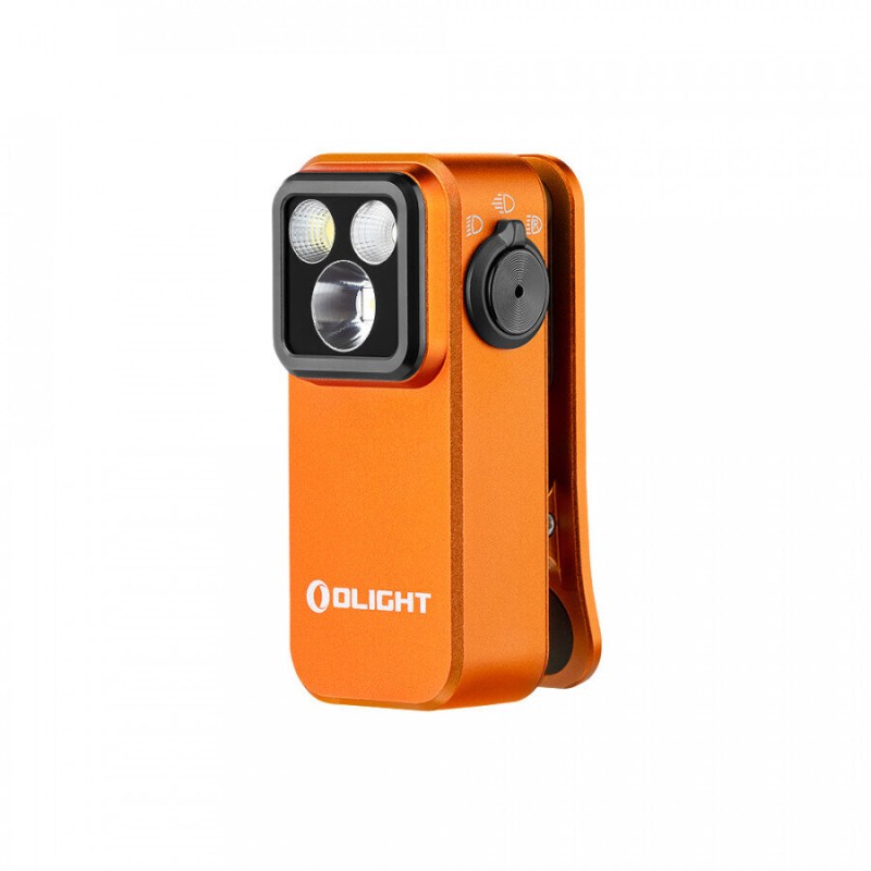 Фенери - Olight Oclip Pro 500lm Оранжев