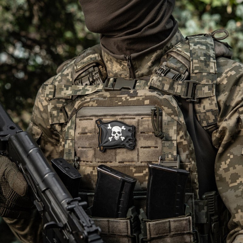 Пачове и велкро панели, аксесоари - M-Tac patch Jolly Roger PVC