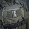 Пачове и велкро панели, аксесоари - M-Tac patch Spartan Helmet Black - Cordura 500D