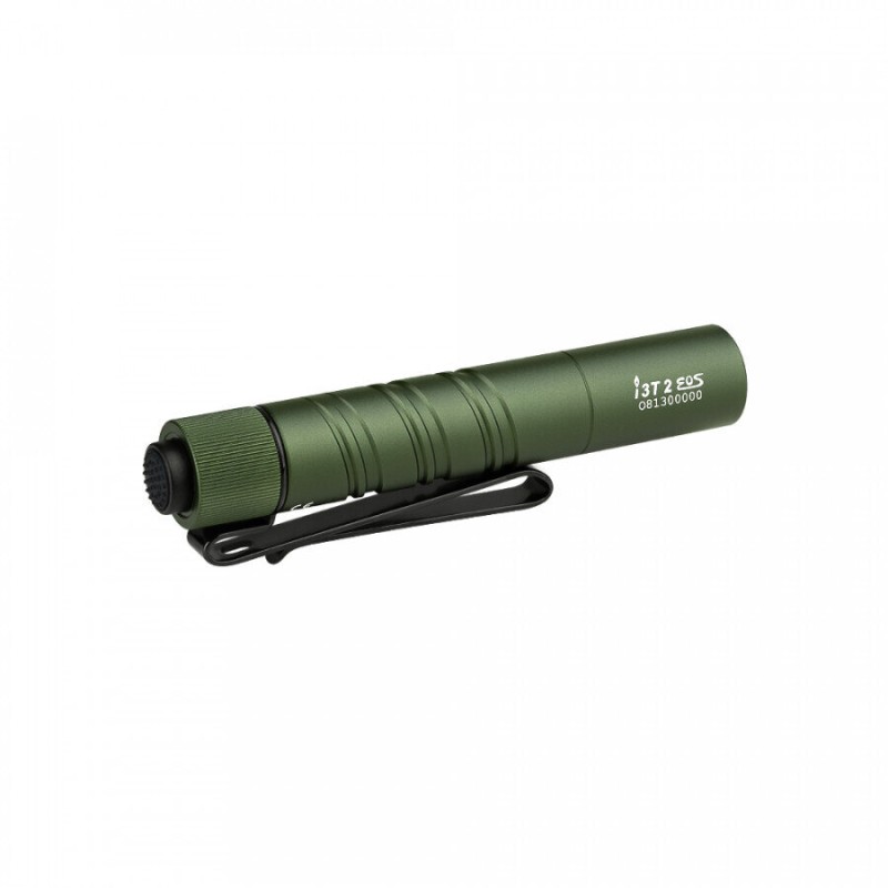 Фенери - Olight i3T 2 EOS - 200lm. OD Green