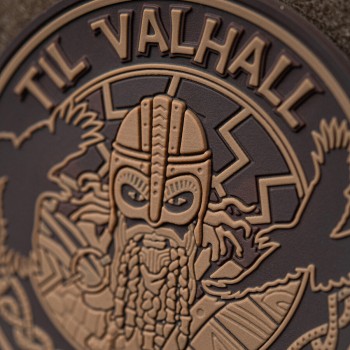 M-Tac patch Til Valhall PVC - койот