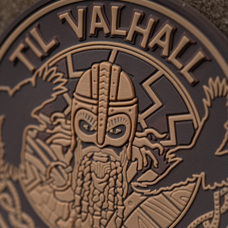 Пачове и велкро панели, аксесоари - M-Tac patch Til Valhall PVC - койот