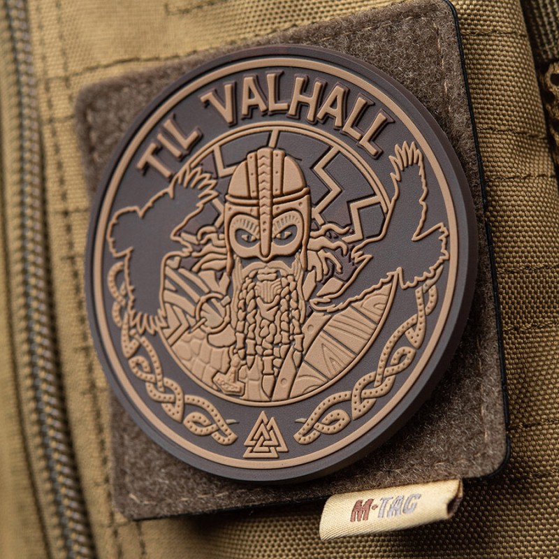 Пачове и велкро панели, аксесоари - M-Tac patch Til Valhall PVC - койот
