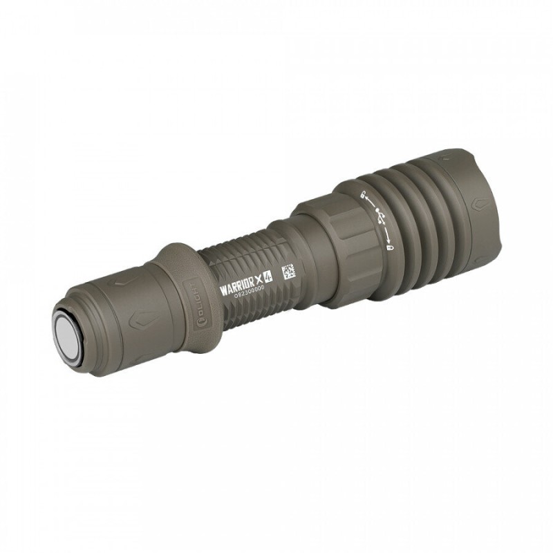 Фенери - Olight Warrior X 4 - 2600lm. Flat Dark Earth