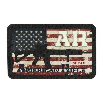 Светещ пач M-Tac patch AR-15 American Rifle
