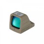 Бързомерец Osight - 3MOA зелена точка FDE