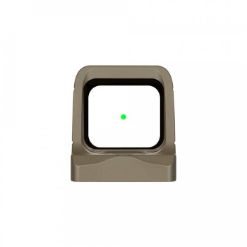 Бързомерец Osight - 3MOA зелена точка FDE