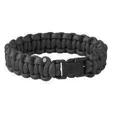 Гривна Helikon-Tex Survival Bracelet - Paracord - black - Черна