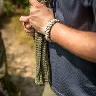 Гривна Helikon-Tex Survival Bracelet - Paracord - Coyote- кафява