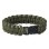 Гривна Helikon-Tex Survival Bracelet - Paracord - ОD Green- Зелена