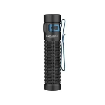 Заряден Фенер Olight Baton 3 Pro 1500 Лумена CW