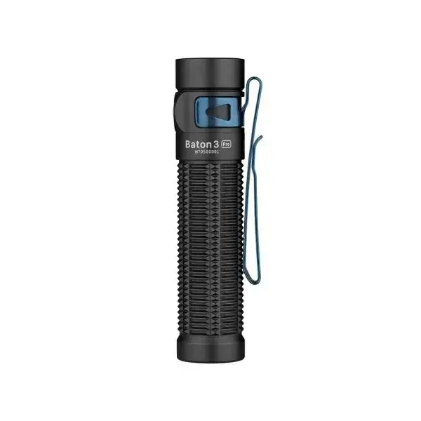 Фенери - Заряден Фенер Olight Baton 3 Pro 1500 Лумена CW
