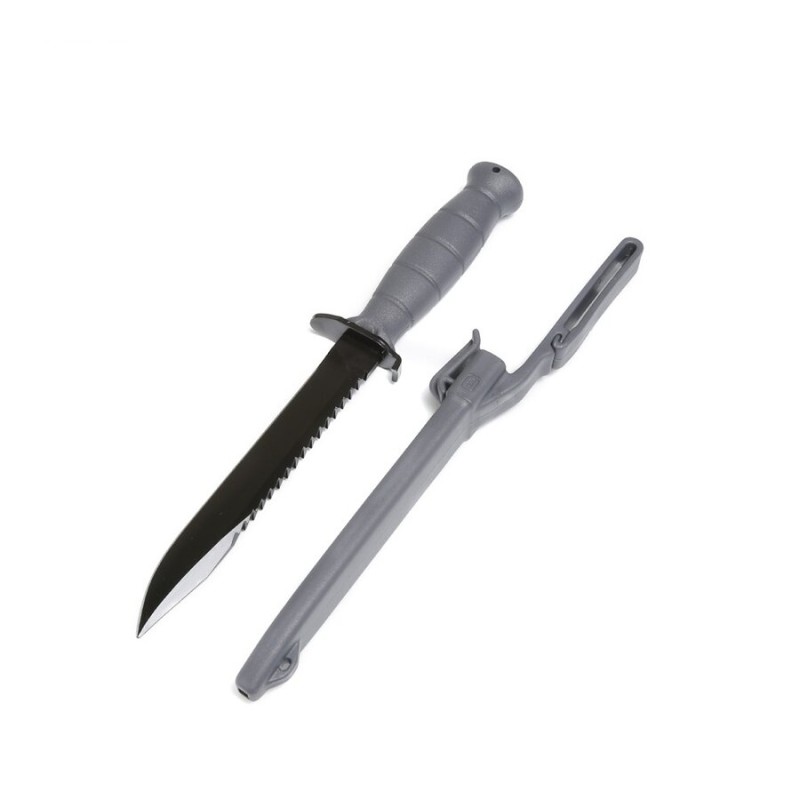 Фиксирано острие - GLOCK НОЖ FIELD KNIFE FM 81 -Сив