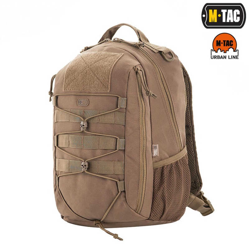 Раници, чанти, джобове - Раница M-Tac Urban Line Force Pack Backpack - COYOTЕ