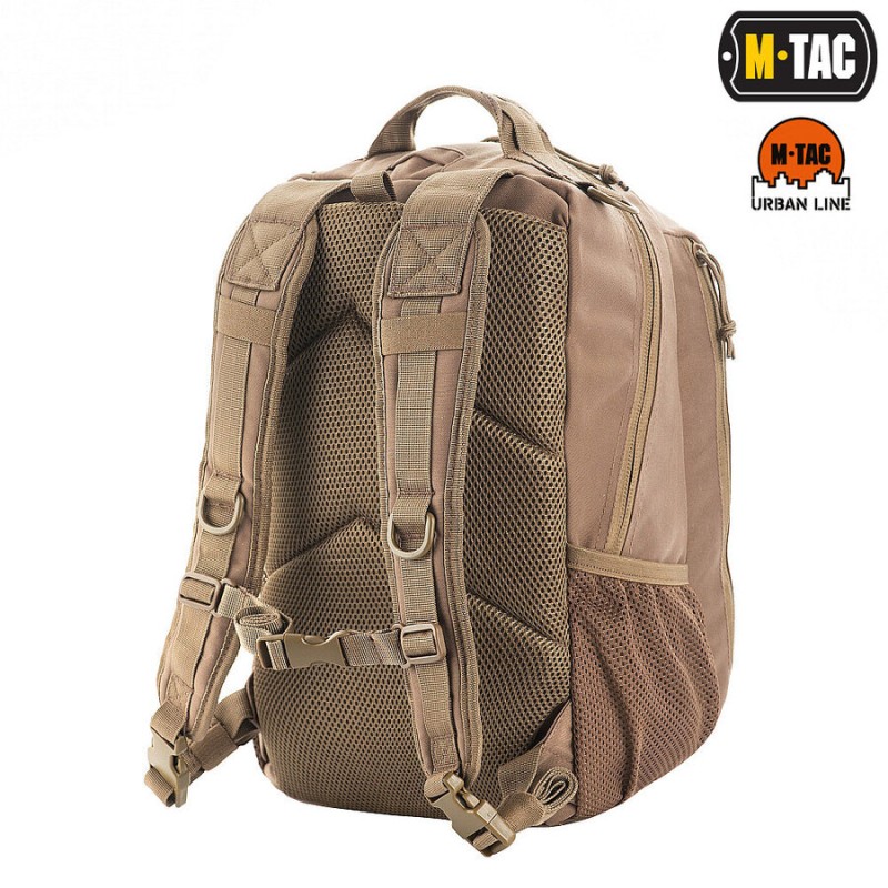 Раници, чанти, джобове - Раница M-Tac Urban Line Force Pack Backpack - COYOTЕ