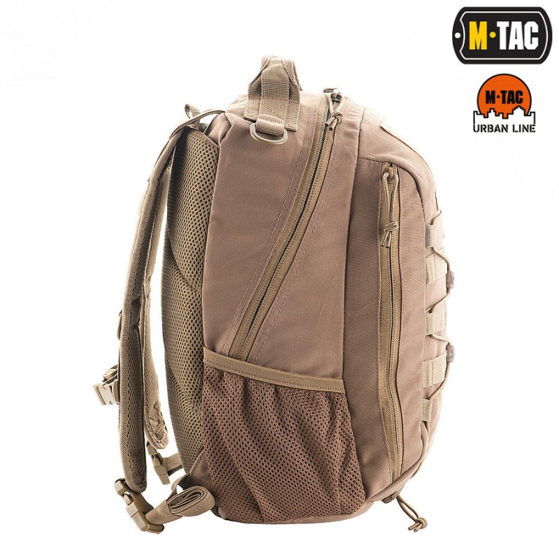 Раници, чанти, джобове - Раница M-Tac Urban Line Force Pack Backpack - COYOTЕ