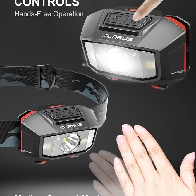 Челници и фарове - Челник Klarus HM2 270lm.