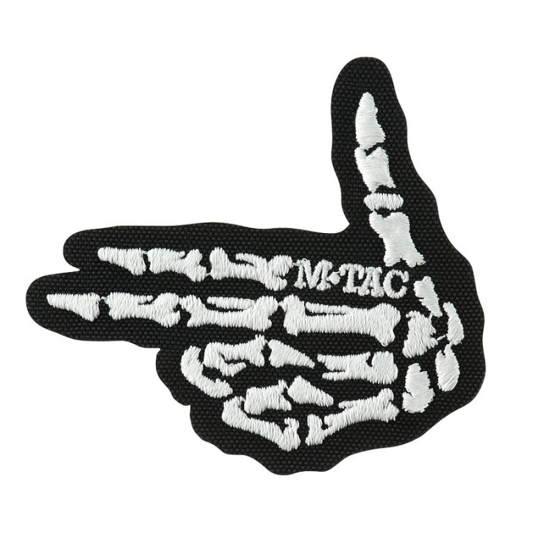 Пачове и велкро панели, аксесоари - Фосфорисциращ пач - Skeleton Shooter - M-tac