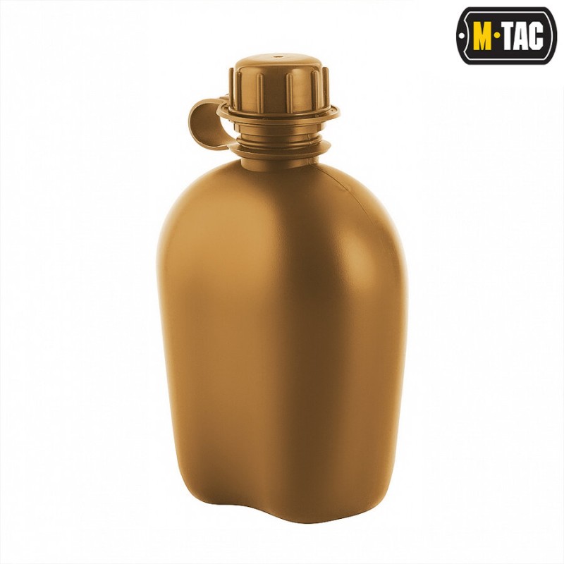 Къмпинг - Манерка за вода М-таc цвят Койот