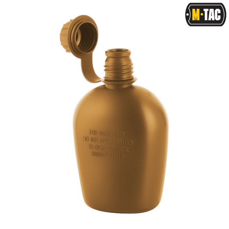 Къмпинг - Манерка за вода М-таc цвят Койот