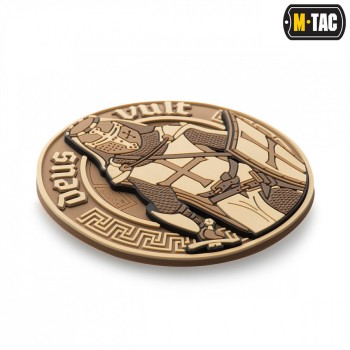 M-Tac patch Deus Vult 3D PVC